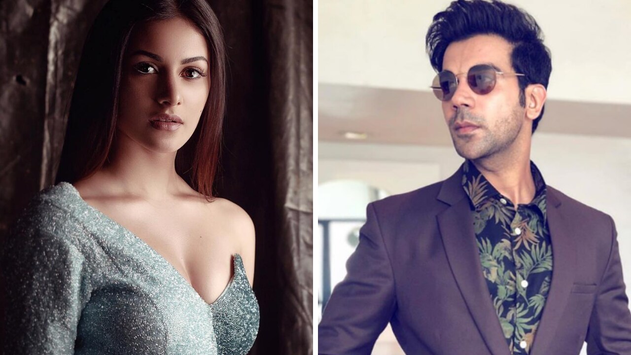 Amyra Dastur (left), Rajkummar Rao. Images via Facebook
